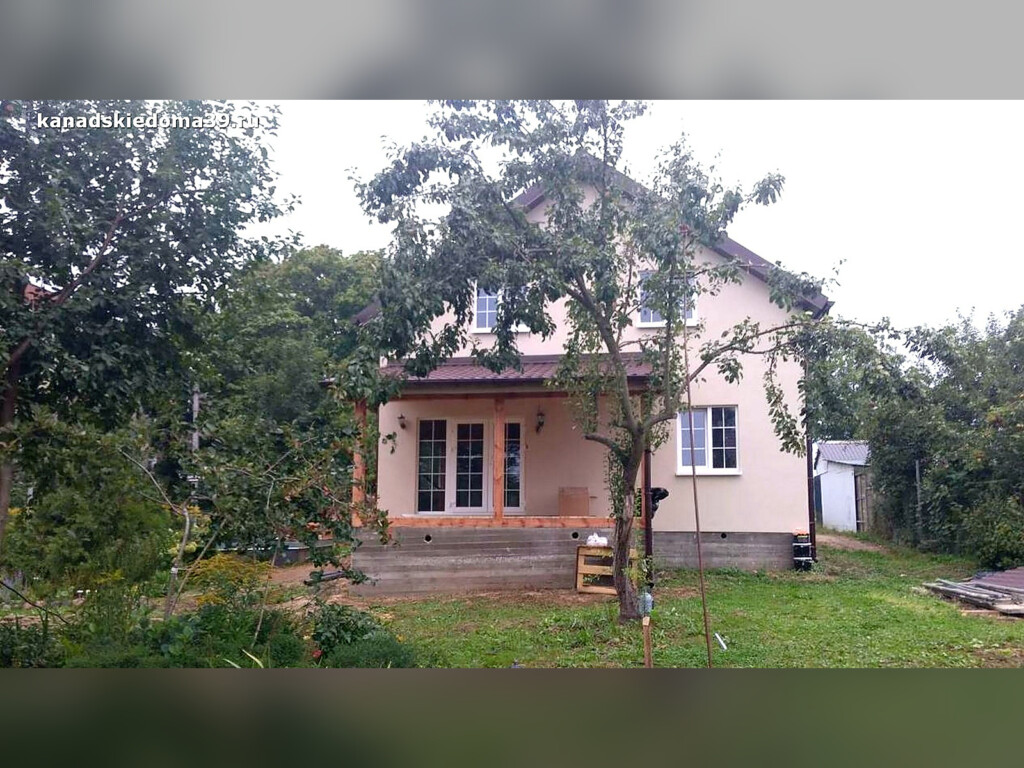 Дом из сип панелей в Балтийске