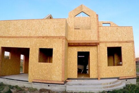 Этапы строительства дома из SIP панелей. - фото 22