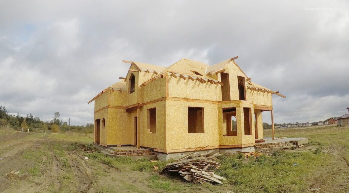 Этапы строительства дома из SIP панелей.  - фото 24