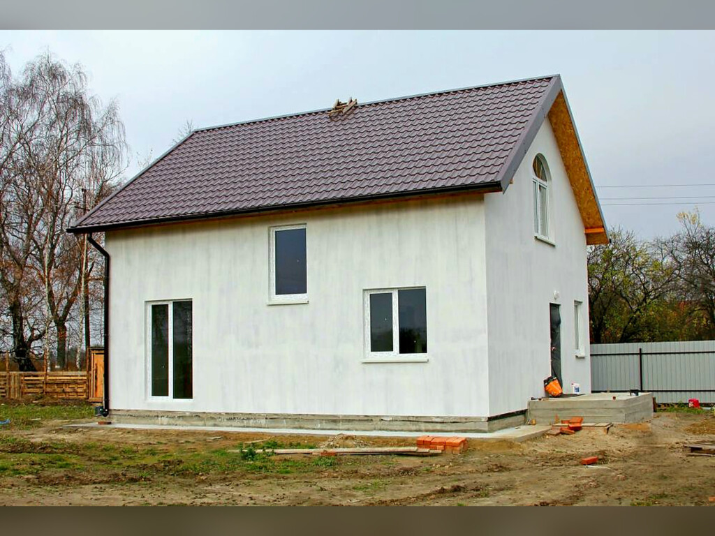 Дом в Сосновке