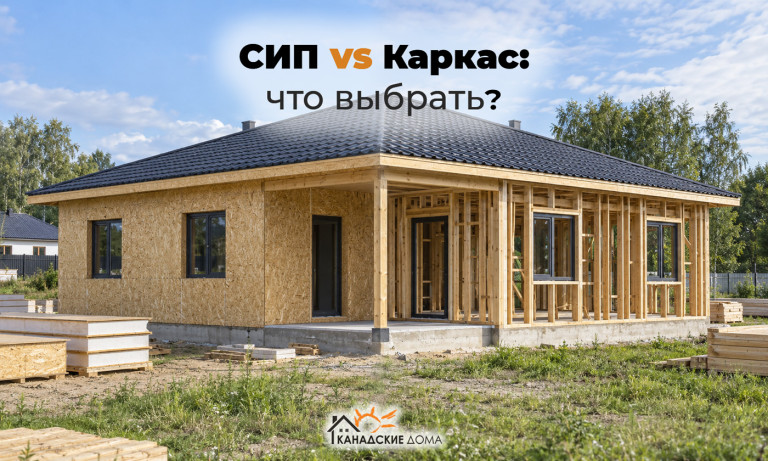 СИП или каркасный дом: что выбрать для постоянного проживания